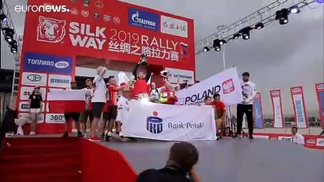 Sunderland, Al Attiyah y Shibalov ganadores del Silk Way Rally