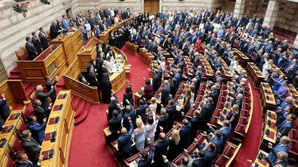 Ορκίστηκε η νέα Βουλή των Ελλήνων