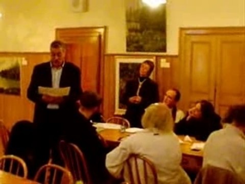 Intervention de Ferhat Mehenni à Trois-Rivières (Québec)