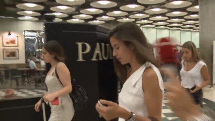 Sandra Gago regresa feliz de su despedida de soltera