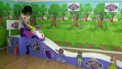 Princesinha Sofia - Brincando na Montanha Russa