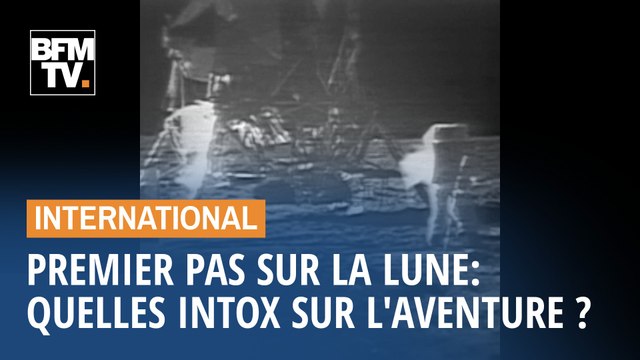 50 ans après le premier pas sur la Lune, la théorie du complot est encore bien ancrée