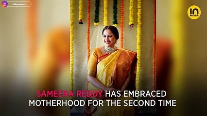 Sameera Reddy to reporter: Did your mom look hot when she gave birth to you?
