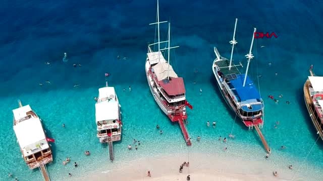 ANTALYA'NIN MALDİVLERİ'NDE 'KİRLİLİK' TEHLİKESİ