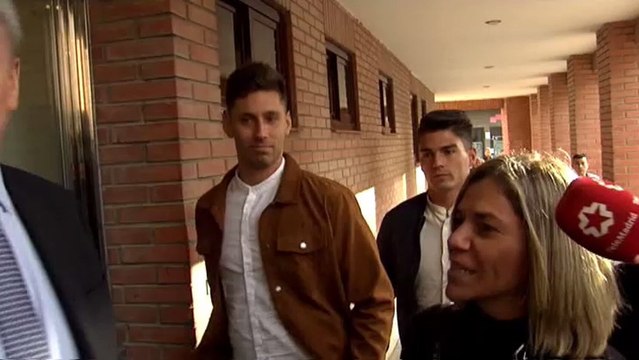 Los exjugadores de La Arandina niegan los hechos ante el juez y destacan que no hubo ninguna relación sexual