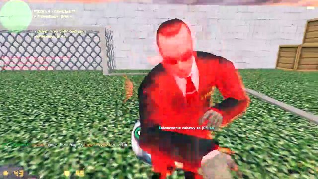 Zdzichu gra w Counter-Strike 1.6 #24 (JailBreak)