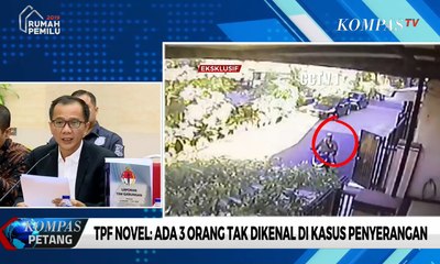 TPF Novel: Ada 3 Orang Tak Dikenal di Kasus Penyerangan