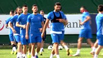 SPOR Kasımpaşa günün ilk çalışmasını gerçekleştirdi