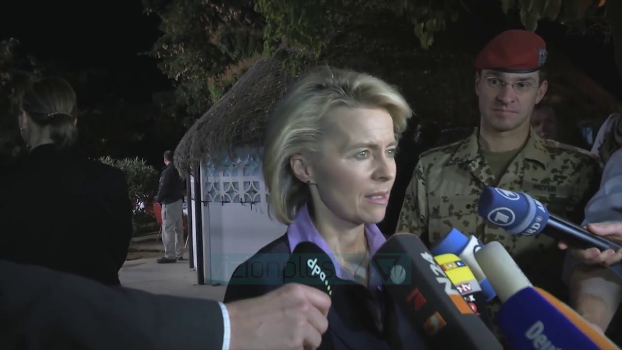Ursula von der Leyen presidentja e zgjedhur e KE - News, Lajme - Vizion Plus