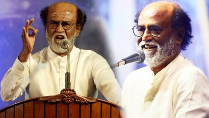 Скачать видео: Rajini In Politics : ரஜினி அரசியலுக்கு வந்தால் மவுசு இருக்காது- வீடியோ