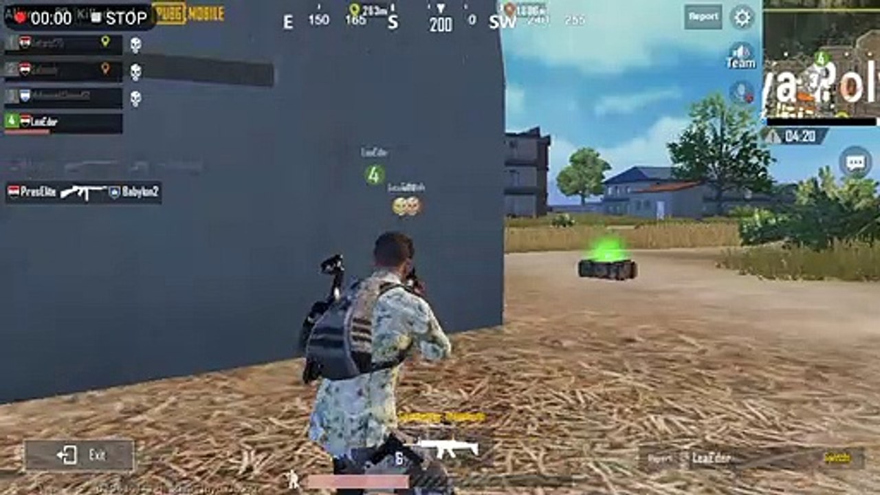 Funny Lucky Survive Pubg Game