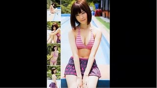 AKB48 島崎遥香　過激グラビア画像！！！(simazaki haruka sexy movie)