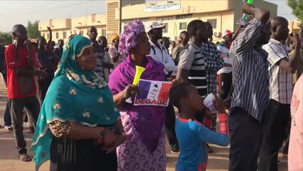 مسيرات مناهضة للسياسات الفرنسية تجاه مالي