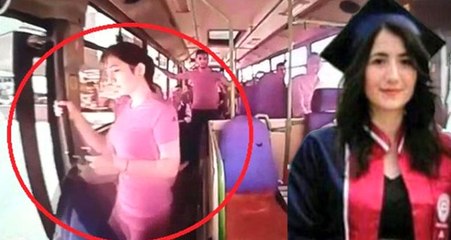 Otobüsten düşüp ölen genç kızla ilgili kahreden detayı babası paylaştı