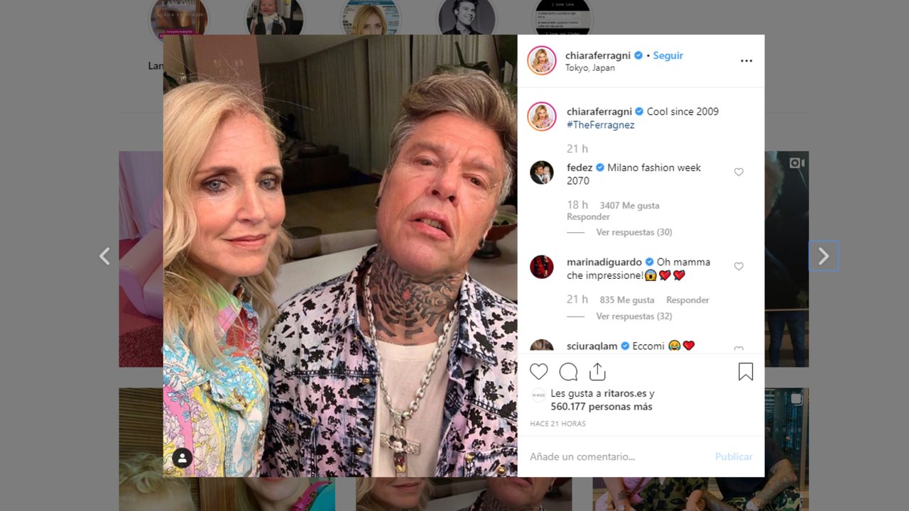 Los famosos se unen a la moda de publicar su versión anciana