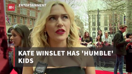 Kate Winslet's Kids Understand Life