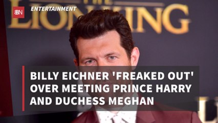Billy Eichner Meets British Royalty