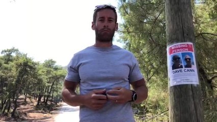 David Cann family release message after hiker goes missing in Turkey