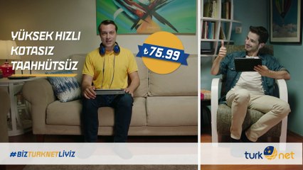 Oyuncular için 100 Mbps'e kadar hızlı, taahhütsüz ve kotasız internet 75,99 TL’ye TurkNet’te