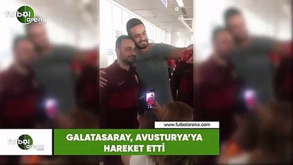 Galatasaray, Avusturya'ya hareket etti