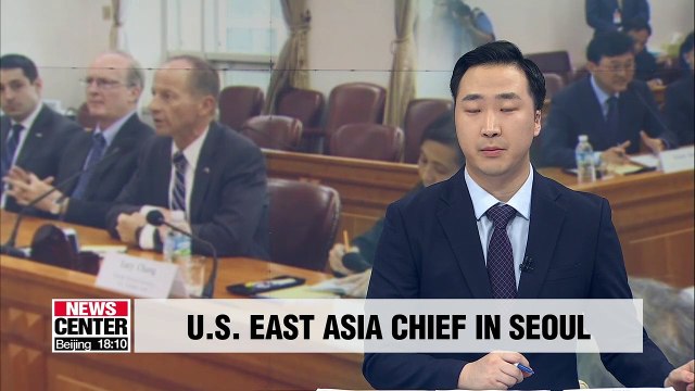 U.S. will do what it can to help resolve Seoul-Tokyo trade dispute: U.S. East Asia chief