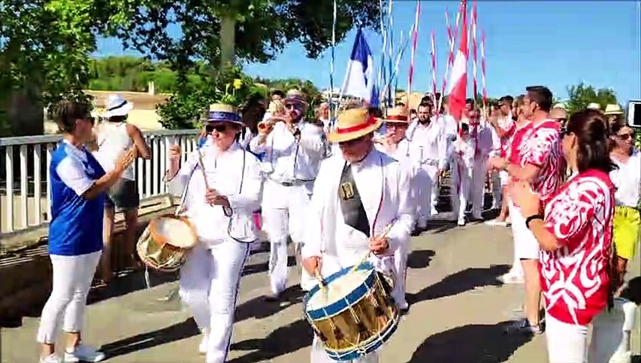 Portiragnes: tournoi de joutes à l'écluse
