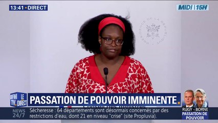 Sibeth Ndiaye sur la démission de François de Rugy : Le Président "a salué son sens des responsabilités"