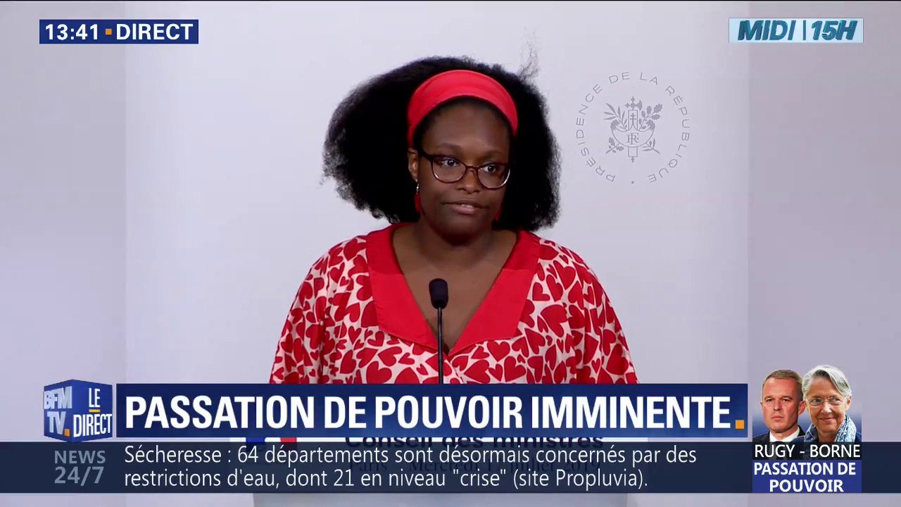 Sibeth Ndiaye sur la démission de François de Rugy : Le Président "a salué son sens des responsabilités"