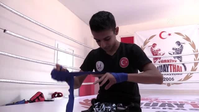 Milli sporcu Atakan Delikan, şehit Eren Bülbül için mücadele edecek