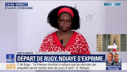 Sibeth Ndiaye: "Il n'est pas envisagé de nouveau règlement, simplement un rappel des bonnes pratiques"