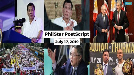 Postscript July 17, 2019