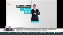 Küresel Oyun bu akşam 21.00'de