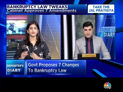 Cabinet approves 7 amendments to the insolvency and bankruptcy code