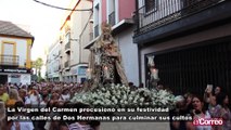 La Virgen del Carmen procesionó por su festividad