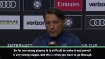 Since he left Arsenal Gnabry has been an example to all young players - Kovac