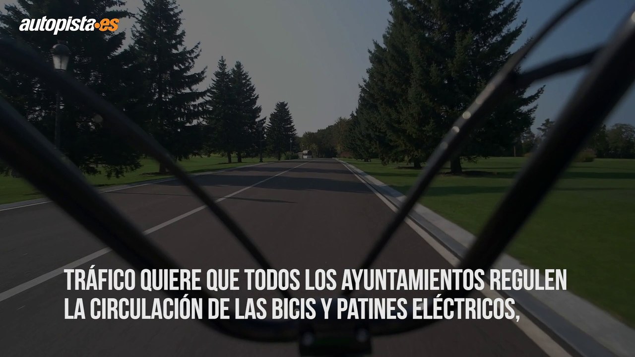 La DGT estudia un nuevo carné de conducir para bicicletas y patinetes eléctricos