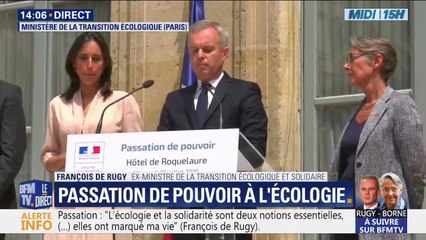 François de Rugy: "Une vie d'engagement ne se résume pas à quelques images, elle se juge aux actions et aux réalisations"