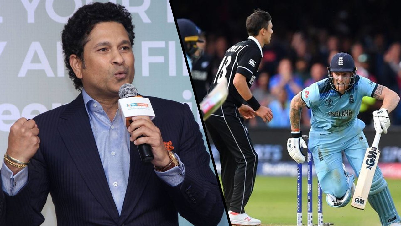 ICC Cricket World Cup 2019 Final : Sachin Says...