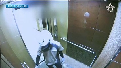 ‘화재감지기 몰카’로 비밀번호 알아내…금품 훔친 절도범