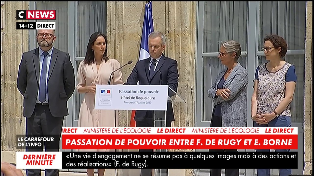 François de Rugy:«Si l'engagement politique apporte des satisfaction, il charrie des difficultés»