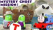 Mystery Halloween Ghost Spooky Challenge Learn English with Funny Funlings and Disney Pixar Cars 3 Lightning McQueen and Thomas and Friends Family Friendly Toy Story Full Episode English