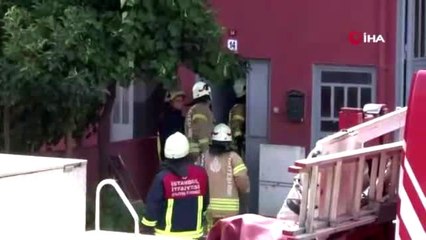 Başakşehir'de imalathanede yangın