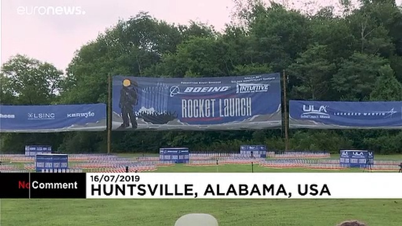 5 000 mini-fusées pour les 50 ans du décollage d'Apollo 11