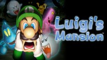 Luigi's Mansion 1 True HD #12 — The Artist's Studio {GameCube} Walkthrough part 12