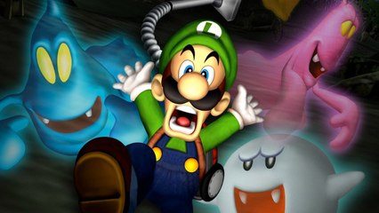 Luigi's Mansion 1 True HD #11 — Cold Storage Room {GameCube} Walkthrough part 11