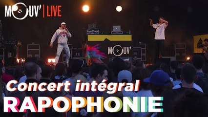 RAPOPHONIE : le concert avec Arma Jackson, Bakari, Chilla, Le 77 et Sarahmée !