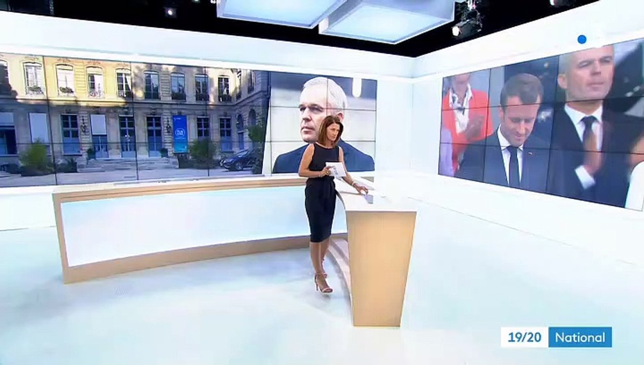 Le Fil Actu - Passation de pouvoir - François de Rugy : "Une vie d'engagements ne se résume pas en quelques images. En démissionnant j'ai fait passer l'intérêt collectif avant l'intérêt personnel"