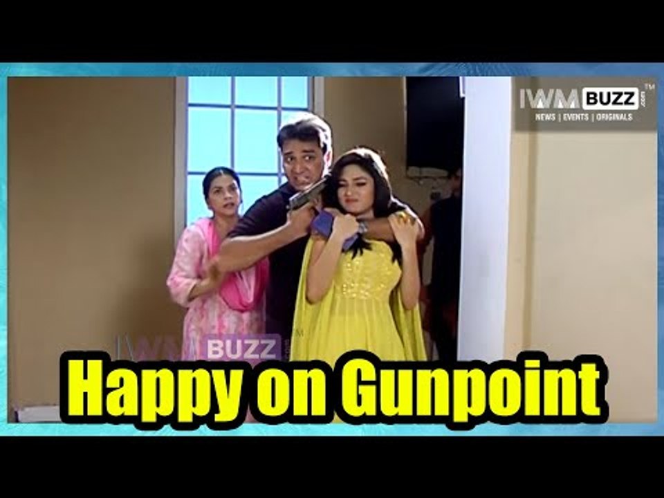 Happy on Kabir's gunpoint in TV show Dil Toh Happy Hai Ji
