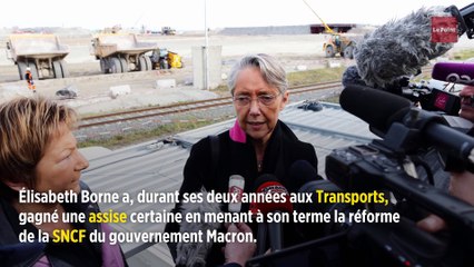 Descargar video: Élisabeth Borne, des réformes des transports à l'écologie