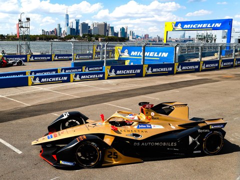 Formula E - Interview de Jean-Eric Vergne - A propos du système de qualifications...